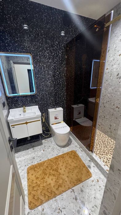 Юнусабад 13 квартал Новостройка 2/2/8 кирпичный дом