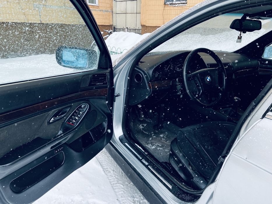 Бмв е39 механика 2.8 м52 1997