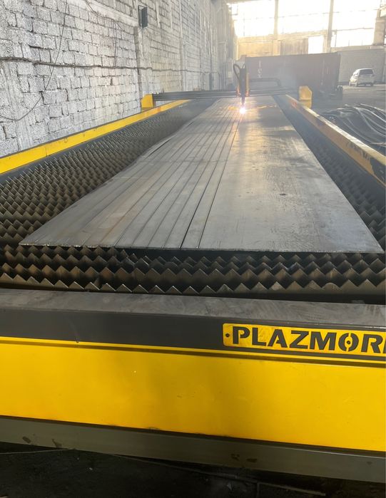 12 metrli Plazma (CNC) sotiladi — Tayyor biznes!
