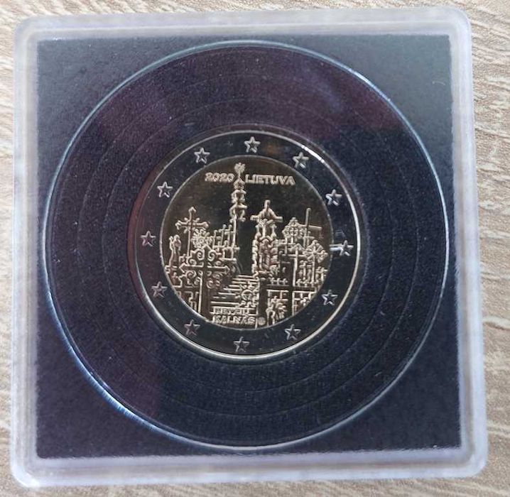 Евро монети 2 EUR UNC