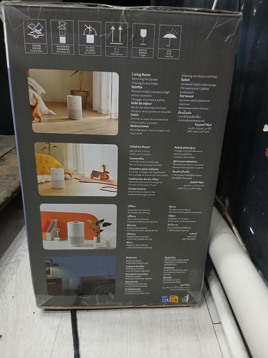 Ochistitl Xiaomi Smart Air Purrifer 4 Compact