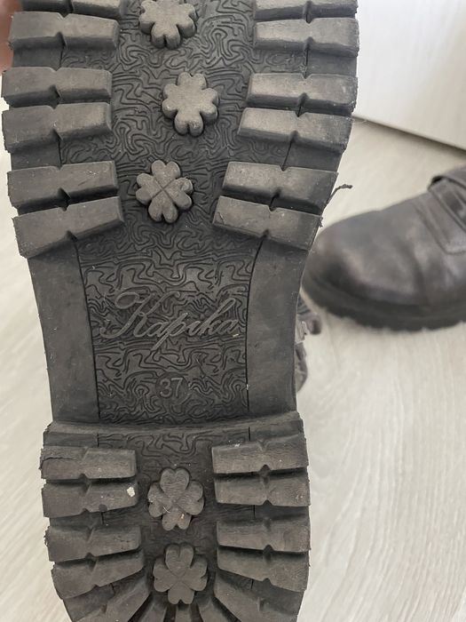 Осенние сапоги, ботинки