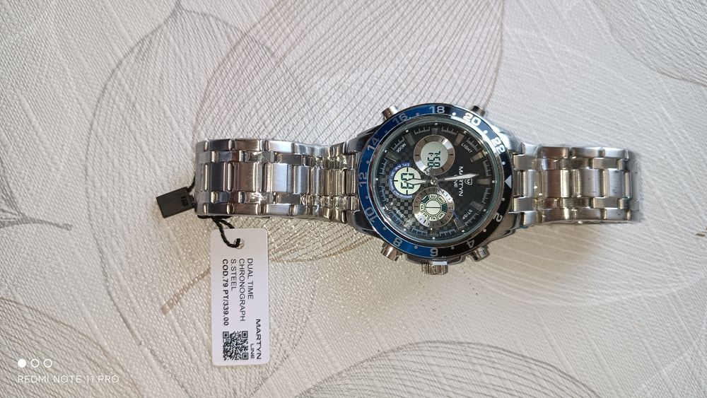 Martyn Line > Dual Time CHRONOGRAPH - Special edition