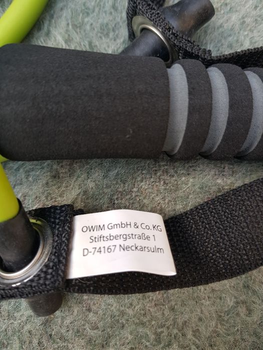 Banda de cauciuc fitness