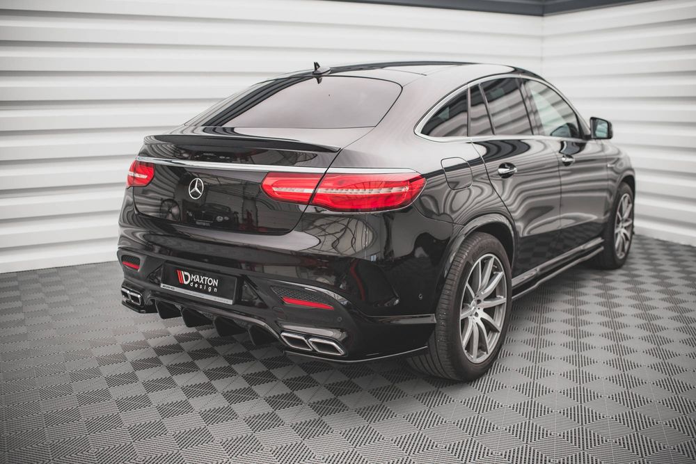 Добавки за задна броня Maxton design за Mercedes Benz GLE Coupe C292 (2015-2019)