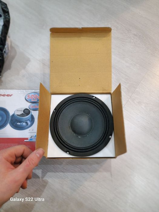 тонколона за кола 17 см pioneer TS-A1631