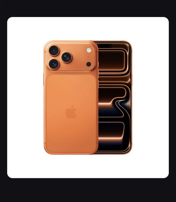 Iphone 17pro Cosmic orange