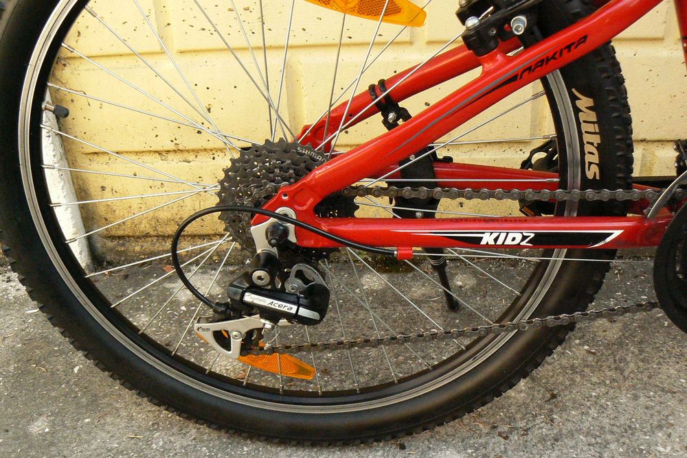 Bicicleta mtb de copii Nakita