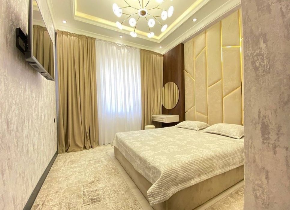 Сдается 2х комнотная квартира с всеми удобствами в центре самарканда