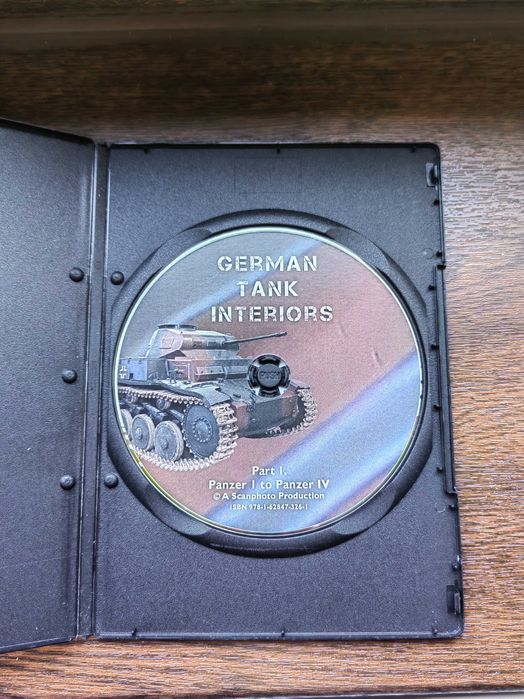 DVD AFV German Tanks interiors