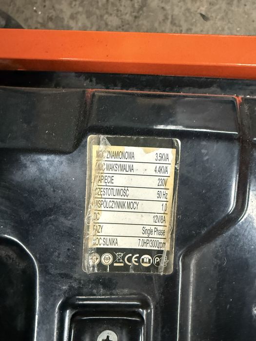 Genetator curent 3,5 kw