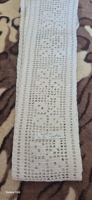 vând cusături lucrate manual (40-50 lei metru trimiteți poza cu model si spun pret)