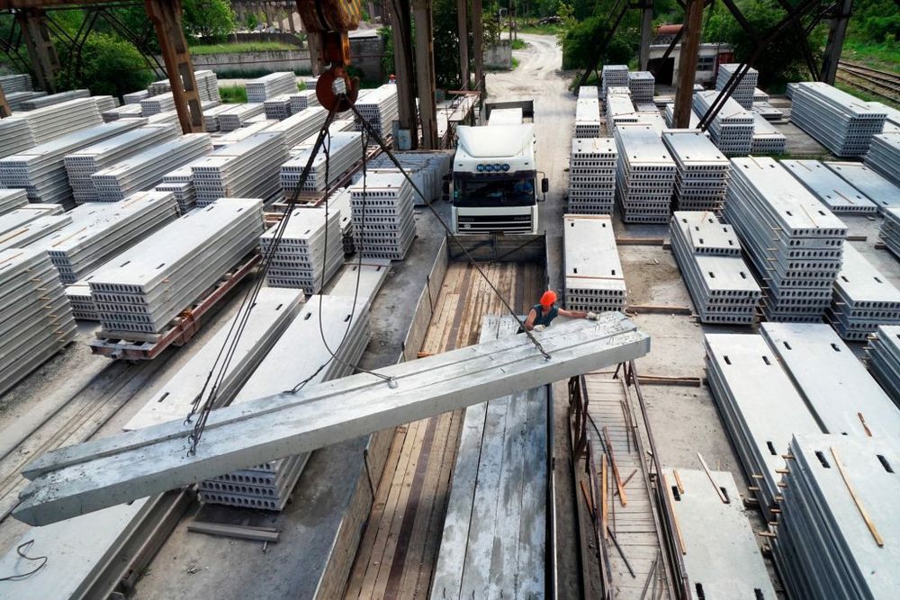 Плиты перекрытия