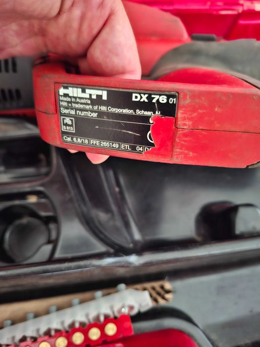 Hilti DX76 Хилти