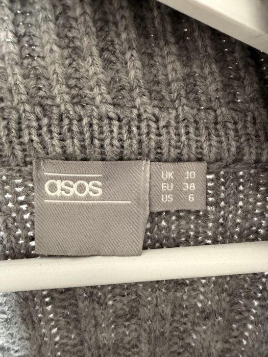 Cardigan gri Asos M (uk 10)