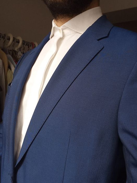 Costum din lana Zara (sacou + pantaloni)