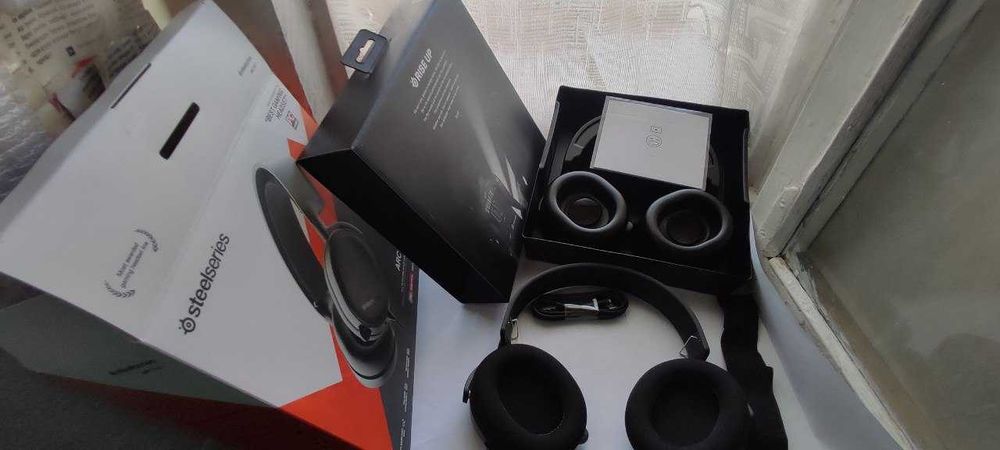 Наушники SteelSeries Arctis 3