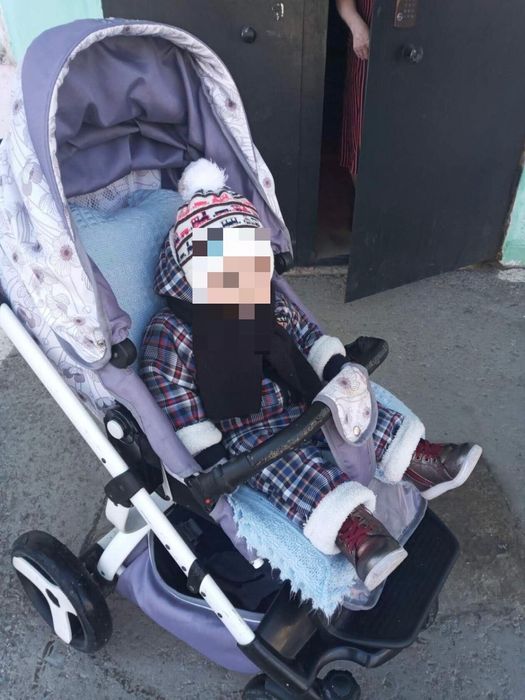 Продам коляску 2в1