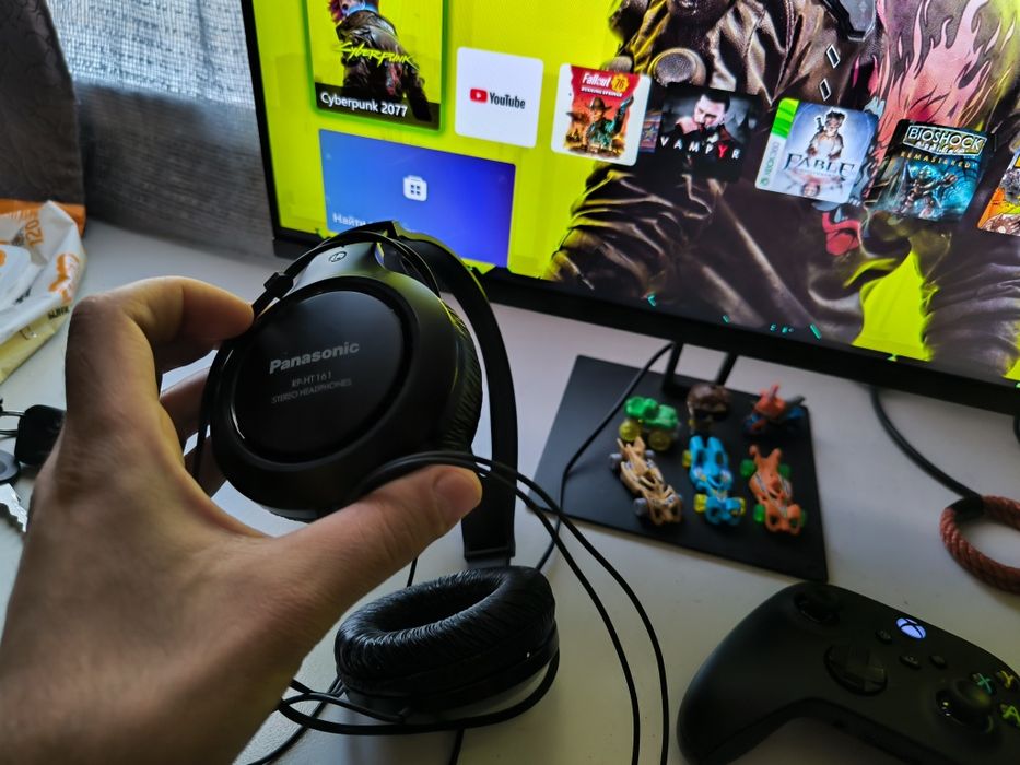 Xbox Series X с играми