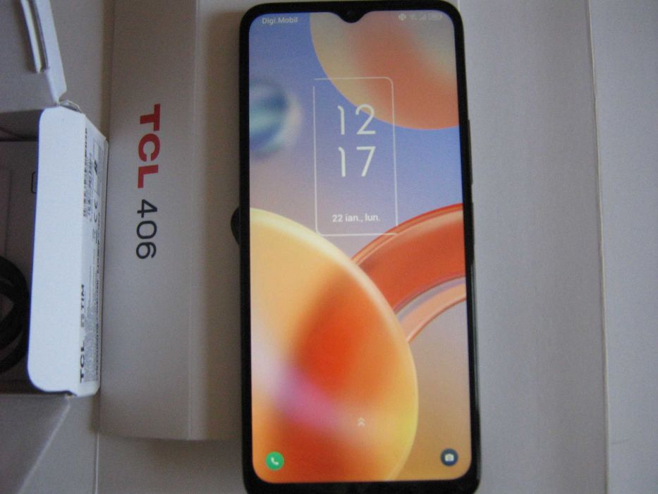 Tableta Bringtom si telefon S23 Ultra + si TCL 406 ambele la cutie