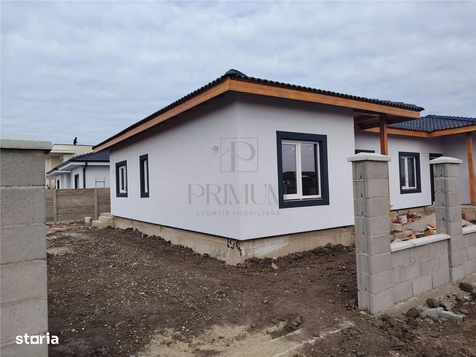 Duplex pe plan - teren generos - zona linistita - personalizare interi