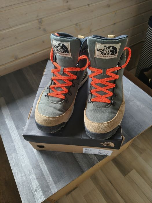 The north face back to Berkeley