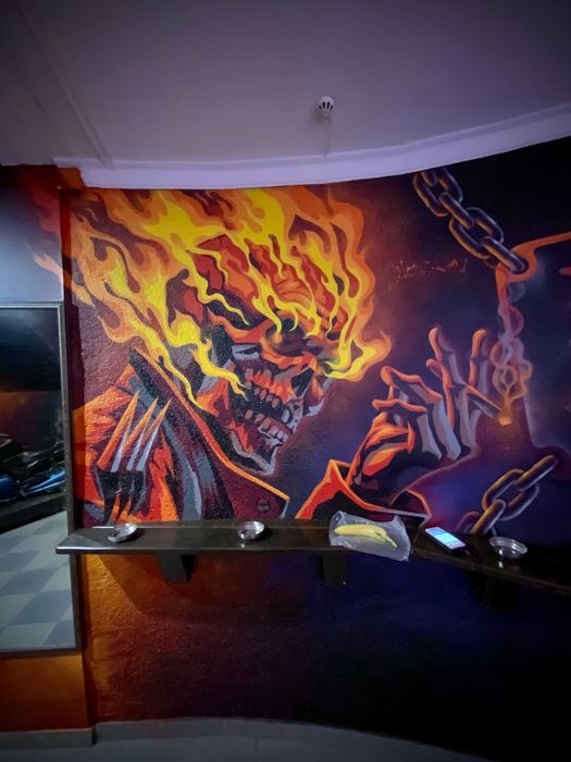 - Граффити - Роспись стен - Леттеринг