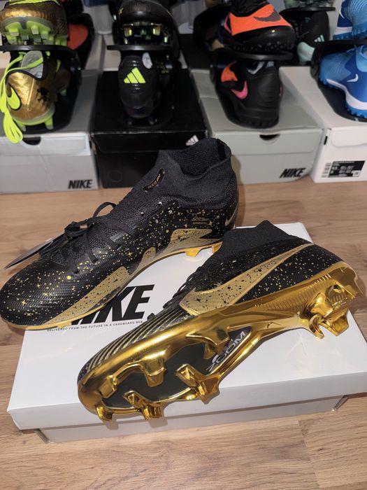 Ghete Fotbal Nike Air Zoom Gold