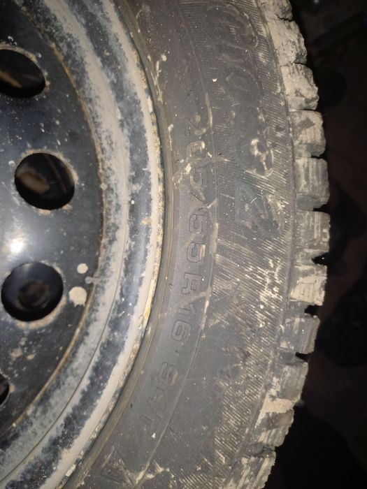 Покрышки с дисками 205/55/r16