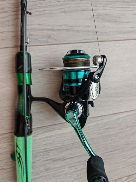 Спиннинг в сборе