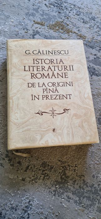 Istoria literaturii române de la origini până în prezent G. Călinescu