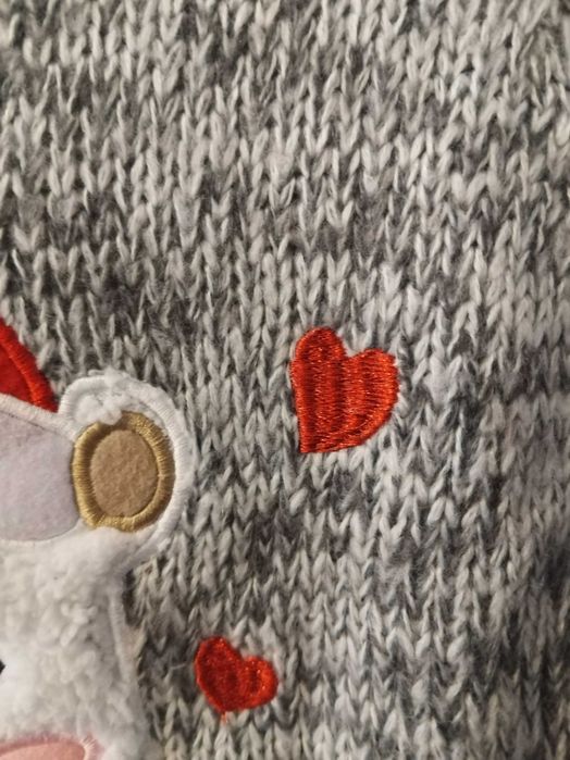 Pulover Urs Polar House Merry XMas