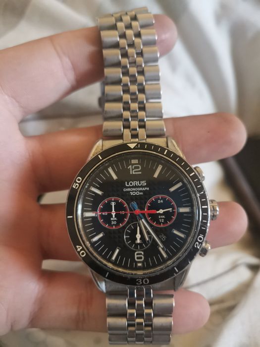 Ceas barbatesc lorus RT323JX9 Quartz Argintiu