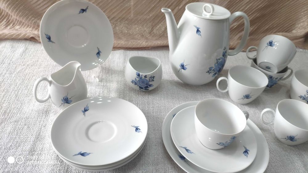 21 части, НОВ Порцеланов Сервиз за Чай или Кафе Thomas Germany