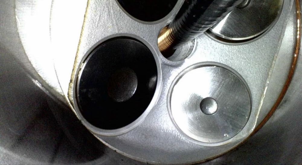 Эндоскопия двигателя