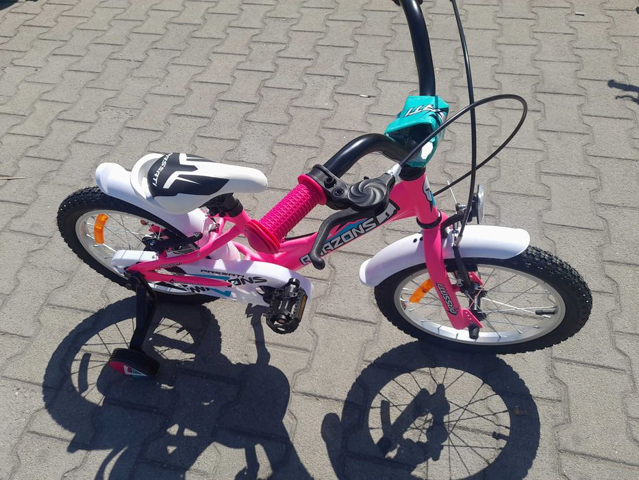 PASSATI Велосипед 16" AMAZONS розов