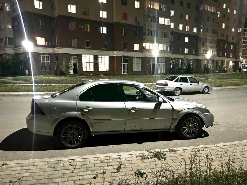 Ford mondeo 3 2002 года