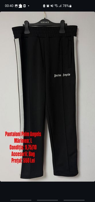 Pantaloni Palm agels