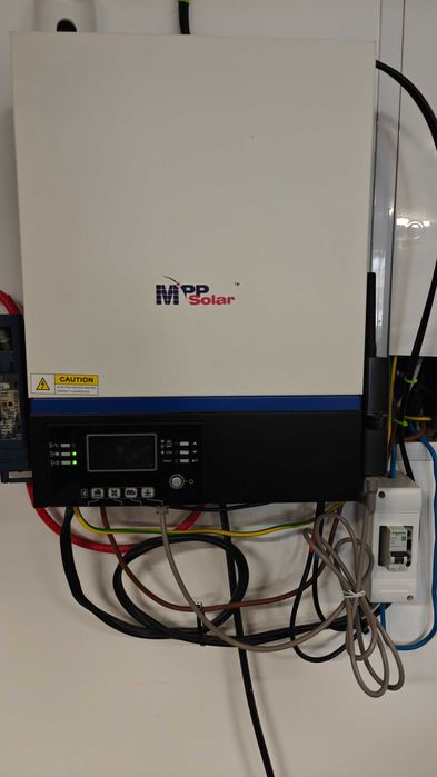 Соларен инвертор 5kW + WiFi модул