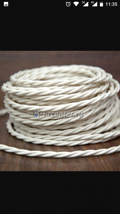 Рэтро кабель для декора