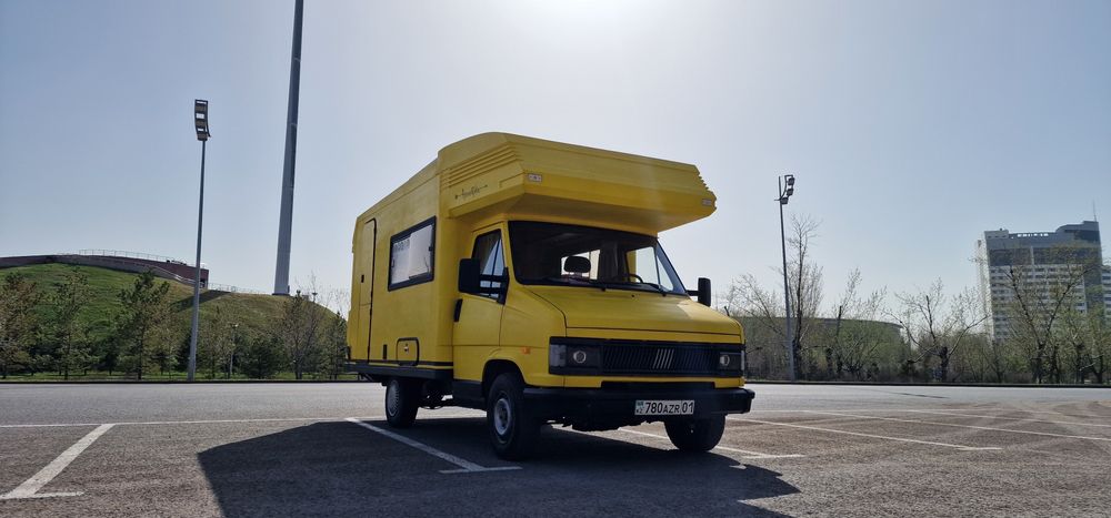 Продам автодом на базе FIAT Dukato