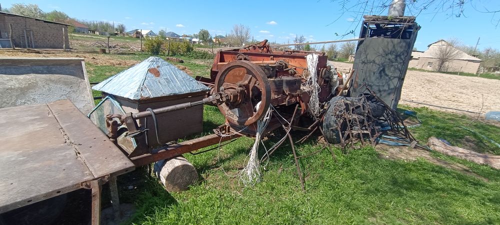 Прессподборщик Кыргызстан