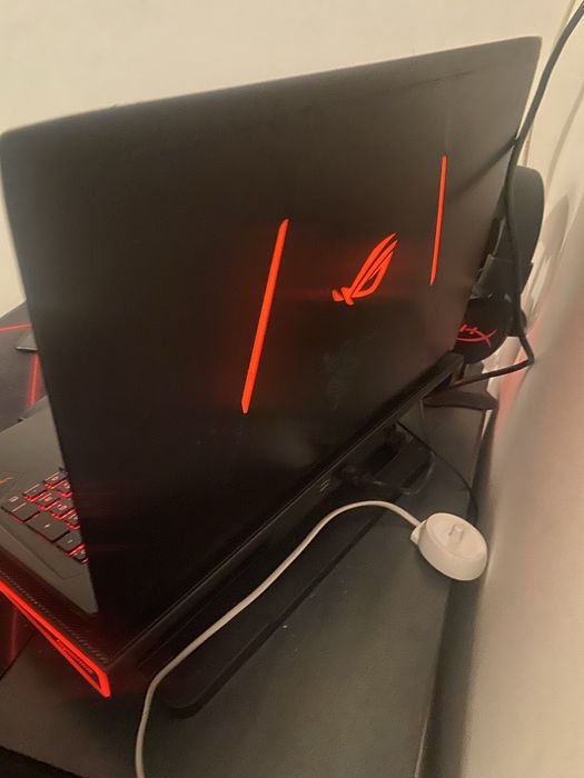 ASUS ROG STRIX GL553VD Gaming | i7-7700HQ | GTX 1050 4GB | 8GB RAM | 1.14TB