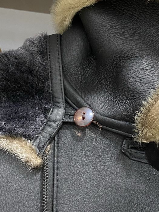 Продам дубленку из натуральной овчины