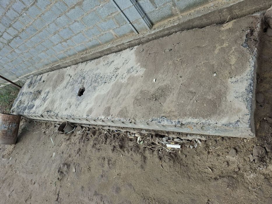 Бетон плита, перемешку сатылаты