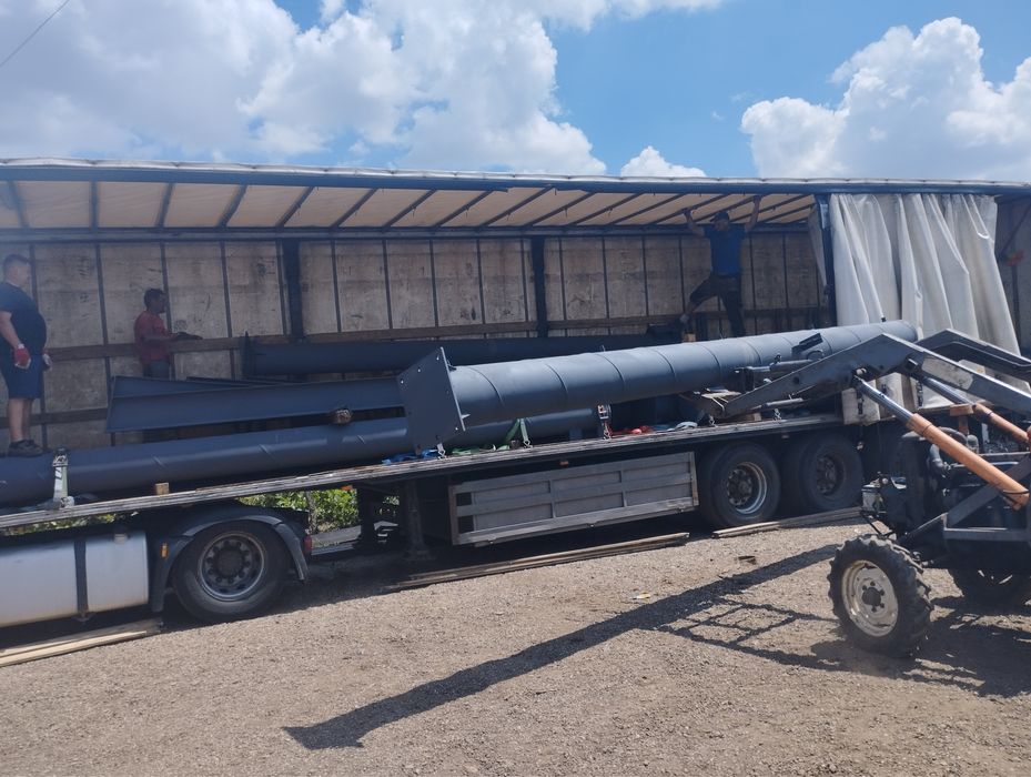 Vand hala metalice din profile IPE300 si stalpii HEA270