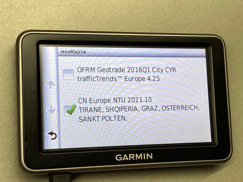 Навигационна система GARMIN