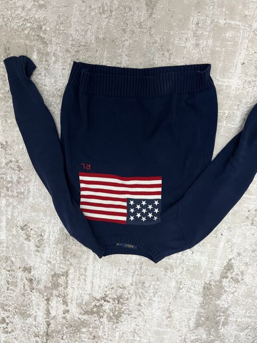 Свитер polo x usa