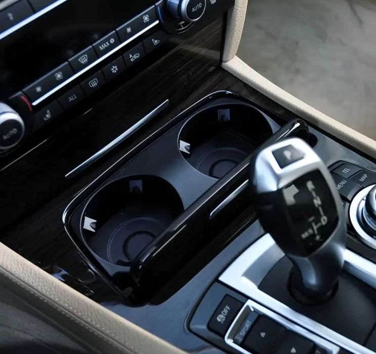 НОВ Cup Holder BMW F01 F02 поставка за чаши БМВ ф01 ф02