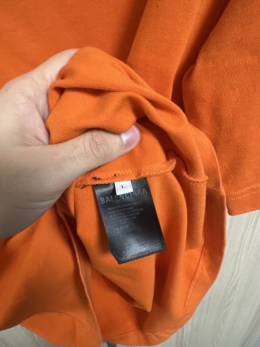 Tricou Balenciaga Oversize